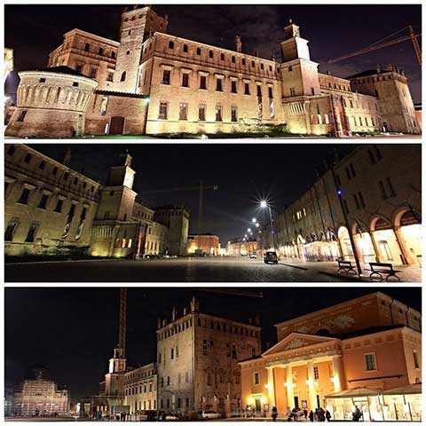 Carpi - Piazza Martiri